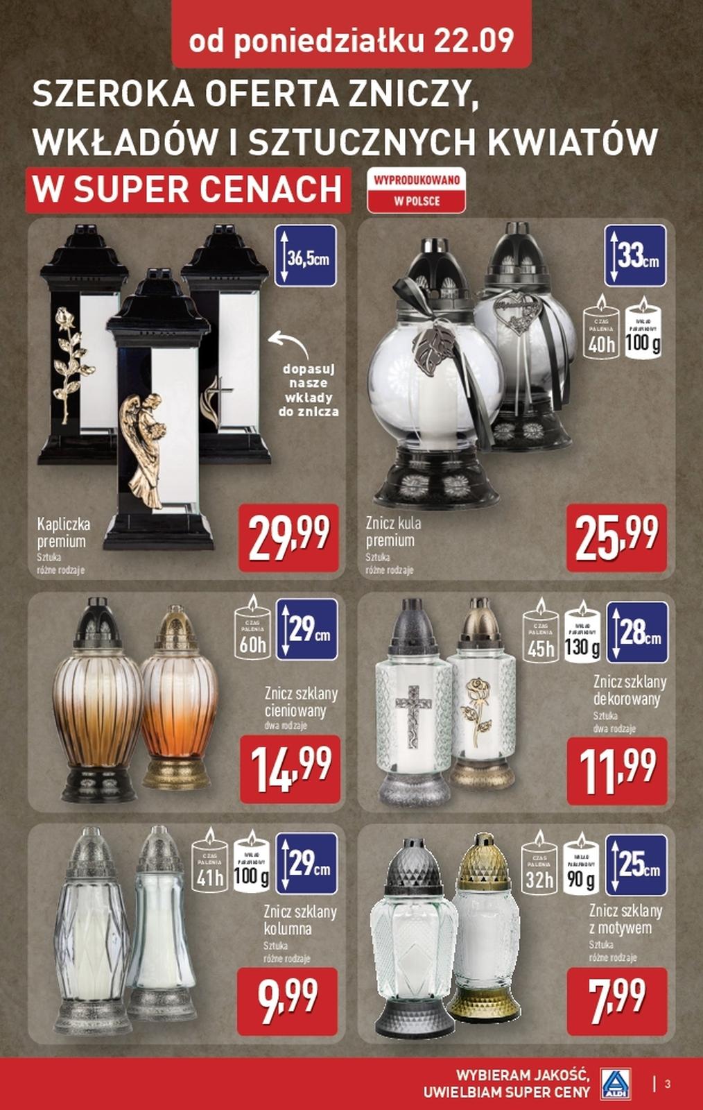 Gazetka promocyjna ALDI do 27/09/2025 str.3