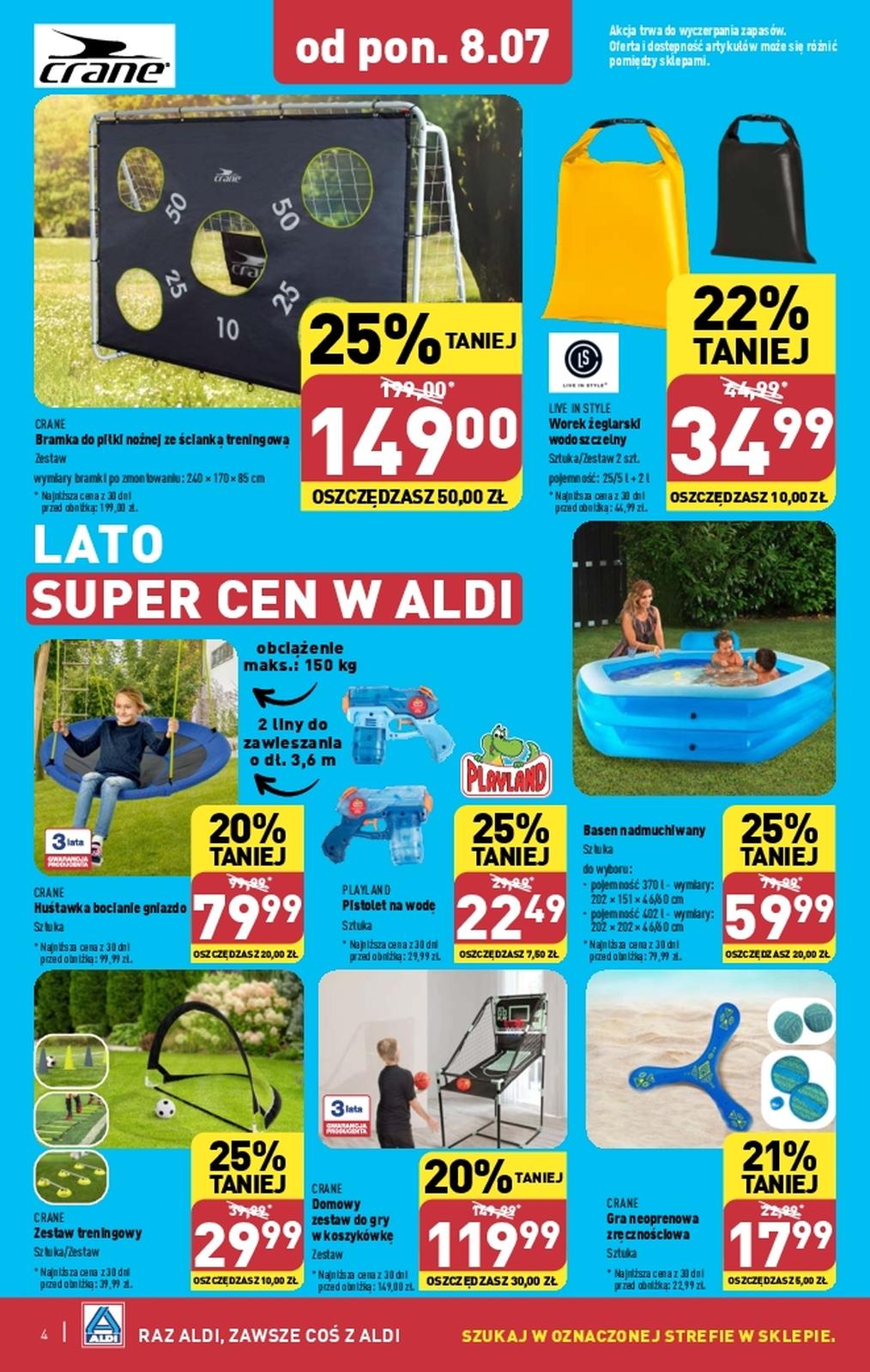 Gazetka promocyjna ALDI do 13/07/2024 str.4