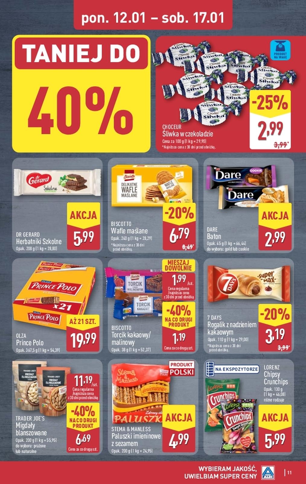 Gazetka promocyjna ALDI do 17/01/2026 str.11