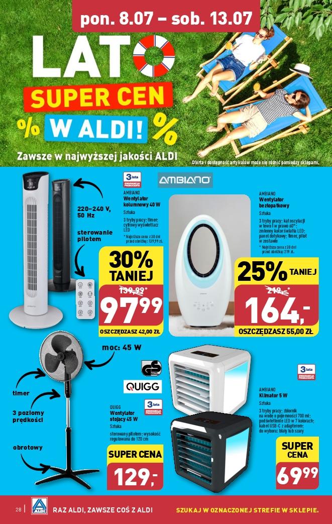 Gazetka promocyjna ALDI do 13/07/2024 str.28