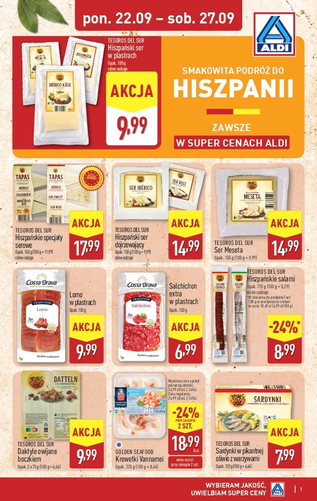 Gazetka promocyjna ALDI do 27/09/2025 str.1