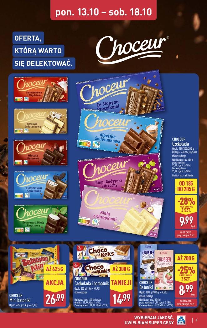 Gazetka promocyjna ALDI do 18/10/2025 str.9