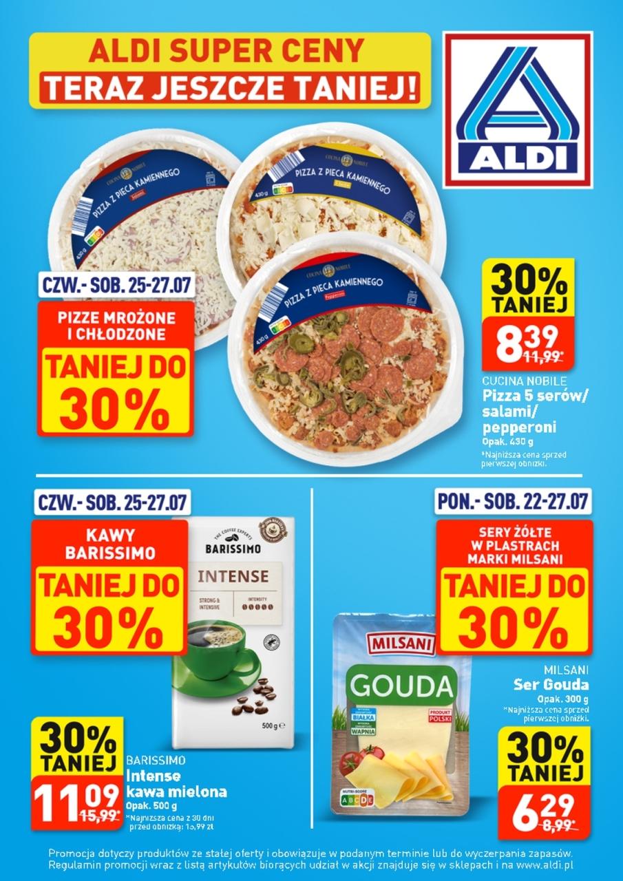 Gazetka promocyjna ALDI do 27/07/2024 str.1