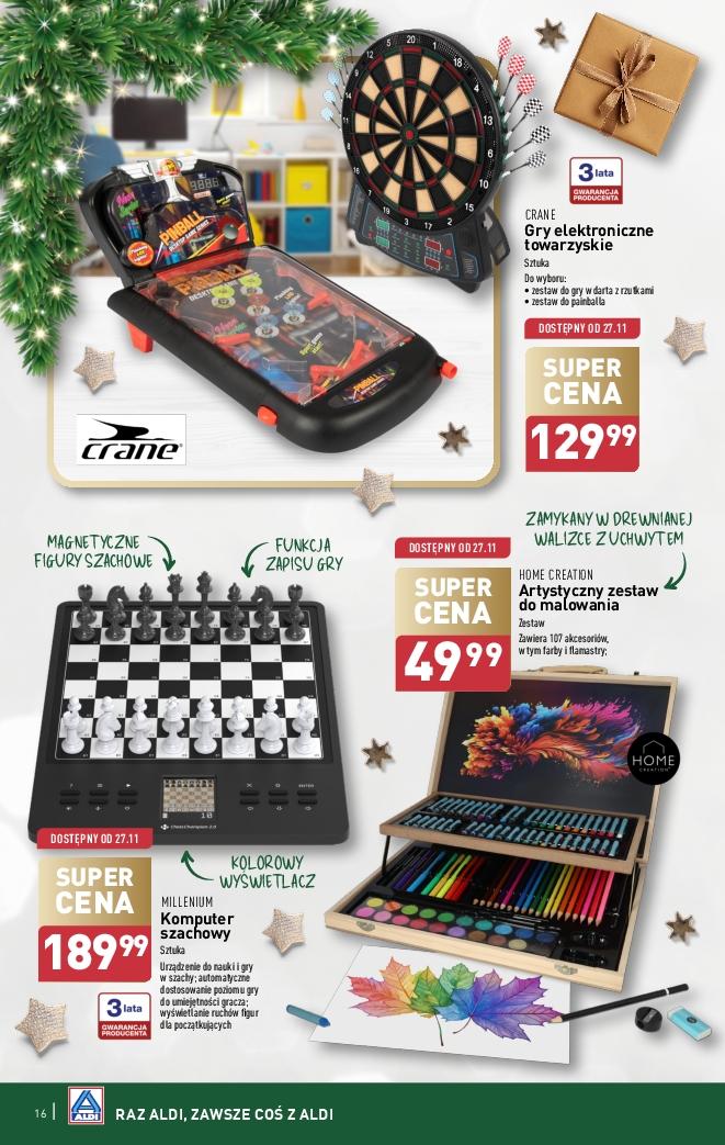 Gazetka promocyjna ALDI do 07/12/2024 str.16