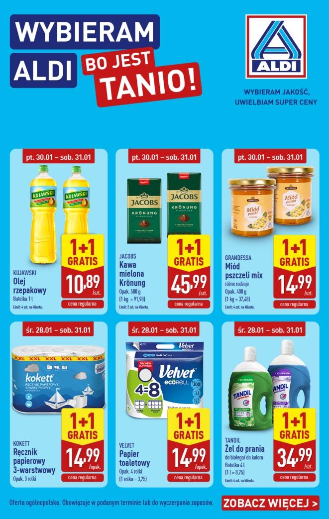 Gazetka promocyjna ALDI do 31/01/2026 str.1