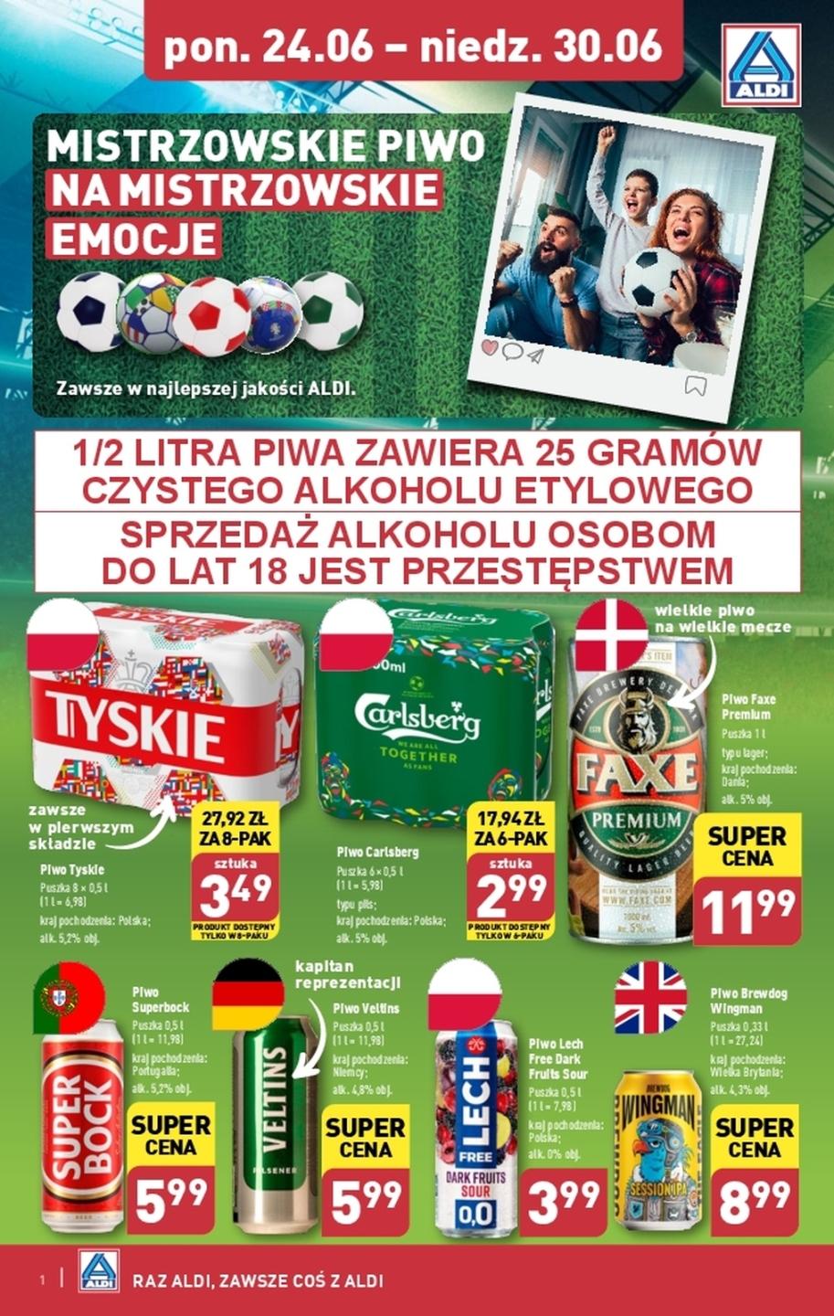 Gazetka promocyjna ALDI do 30/06/2024 str.1