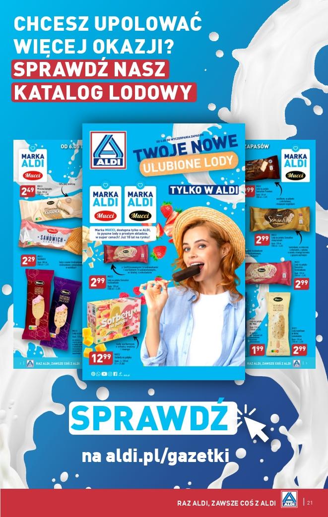 Gazetka promocyjna ALDI do 13/07/2024 str.21