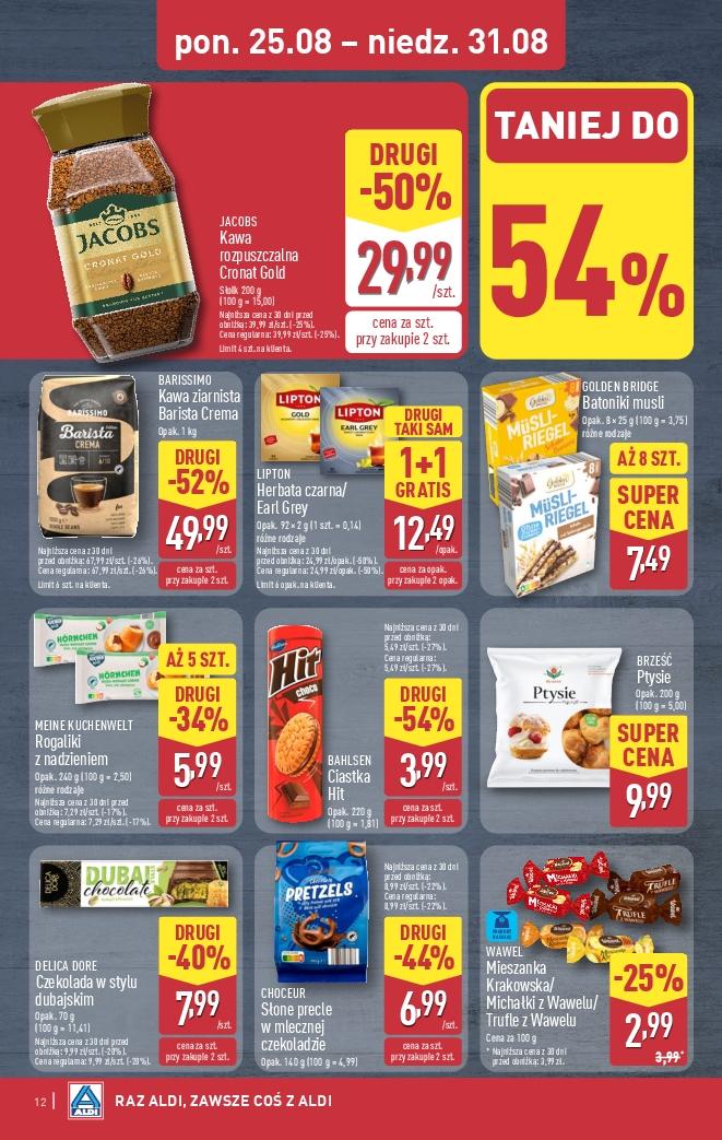 Gazetka promocyjna ALDI do 31/08/2025 str.12
