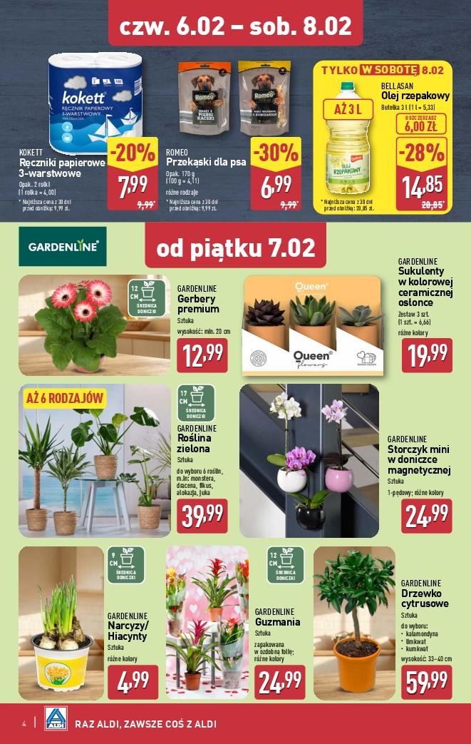 Gazetka promocyjna ALDI do 08/02/2025 str.4