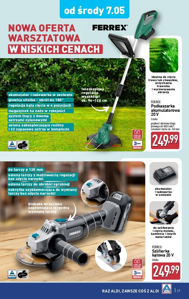Gazetka promocyjna ALDI do 10/05/2025 str.27