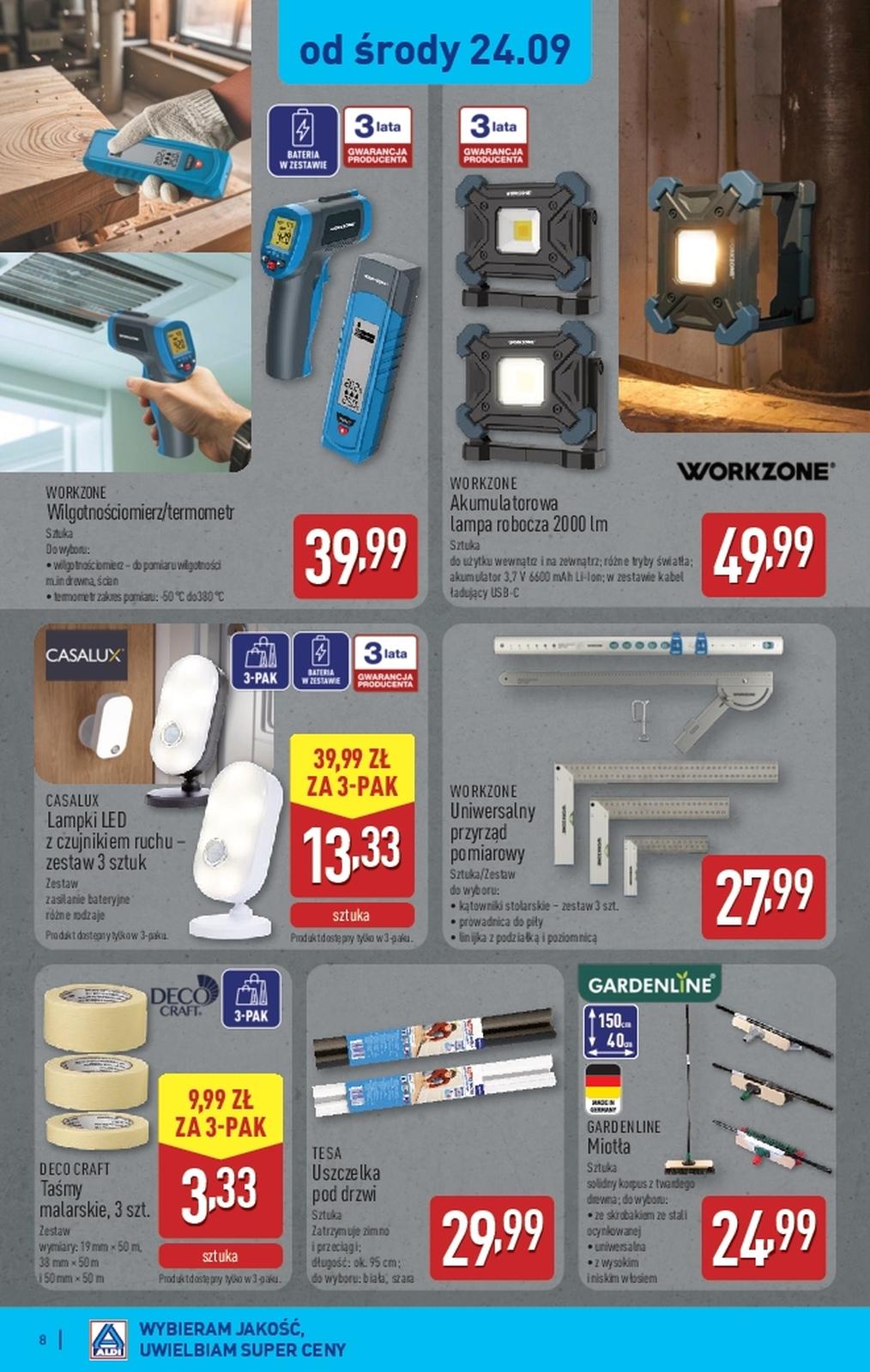 Gazetka promocyjna ALDI do 27/09/2025 str.8