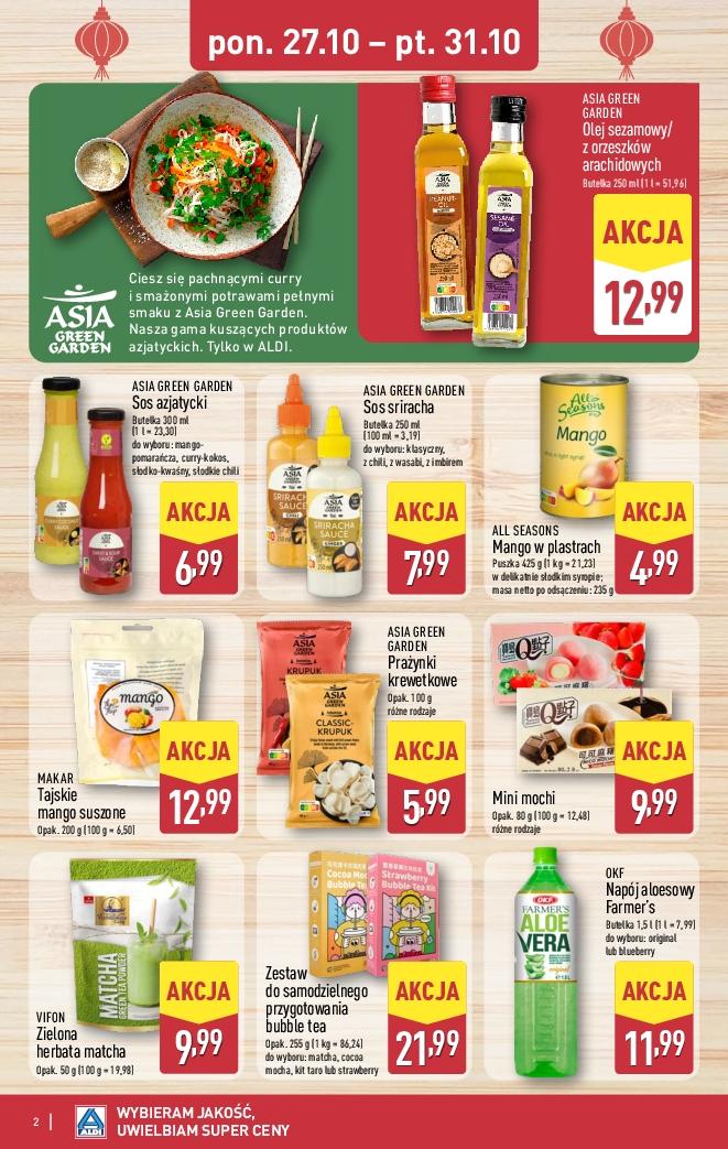 Gazetka promocyjna ALDI do 31/10/2025 str.2