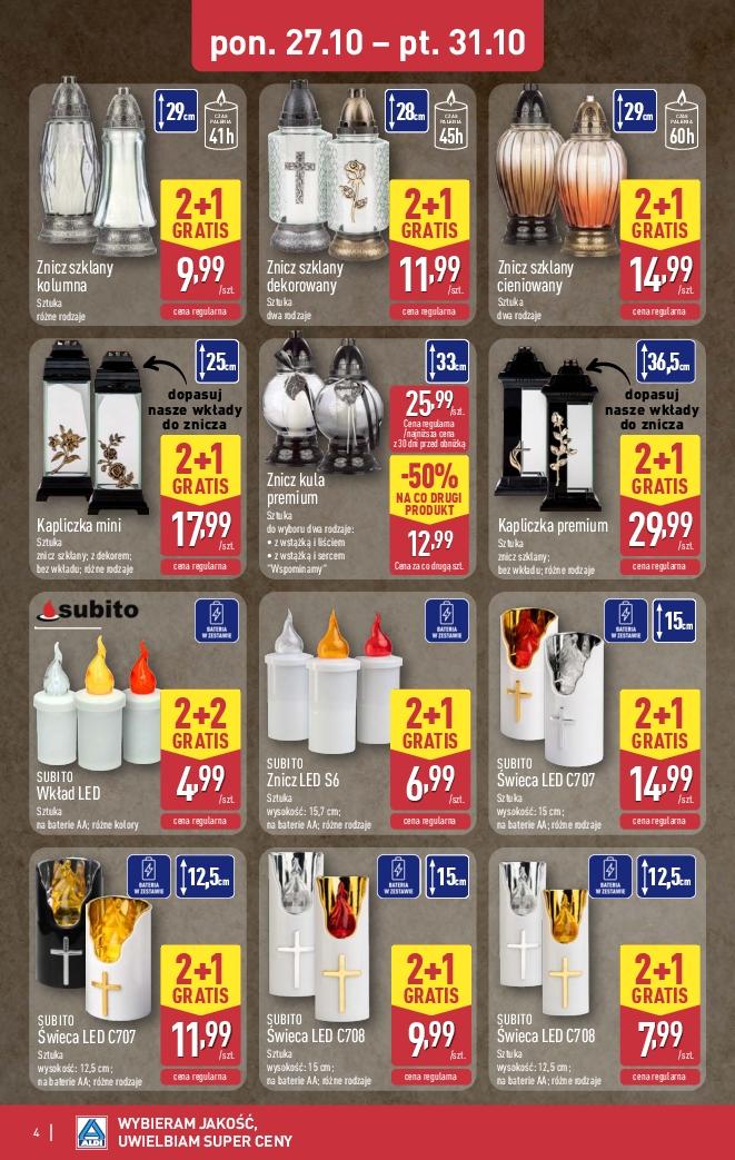 Gazetka promocyjna ALDI do 31/10/2025 str.4