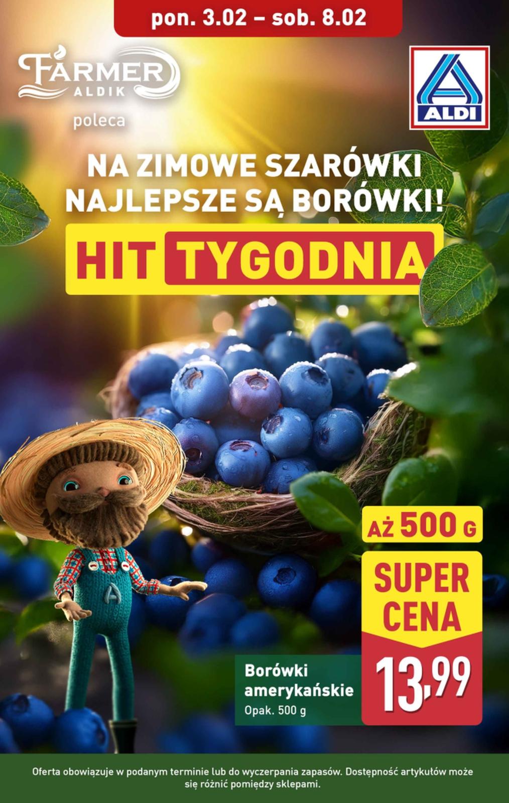 Gazetka promocyjna ALDI do 08/02/2025 str.1