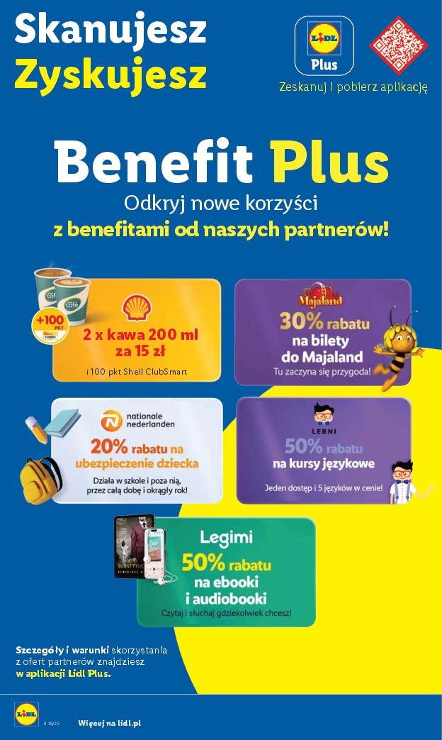 Gazetka promocyjna Lidl do 13/09/2025 str.52