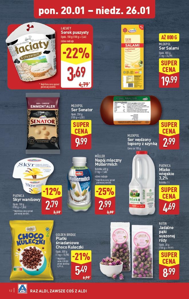 Gazetka promocyjna ALDI do 26/01/2025 str.12