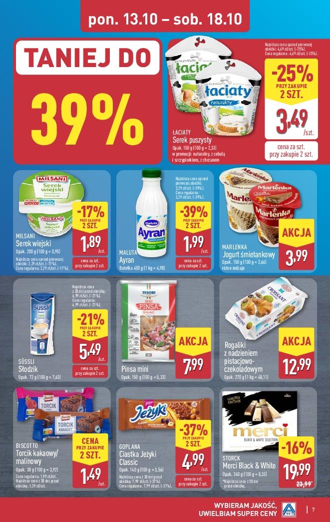 Gazetka promocyjna ALDI do 18/10/2025 str.7