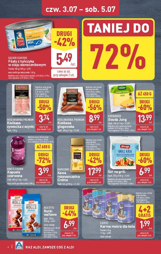 Gazetka promocyjna ALDI do 05/07/2025 str.6