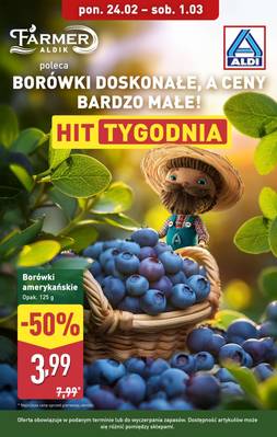 Aldi Borówki