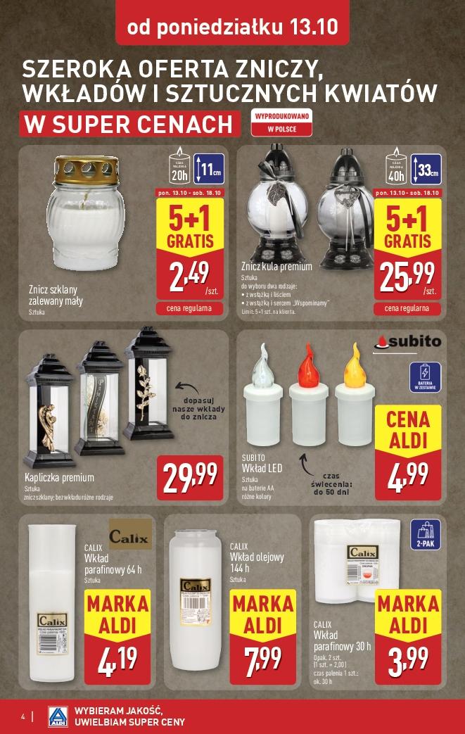 Gazetka promocyjna ALDI do 15/10/2025 str.4