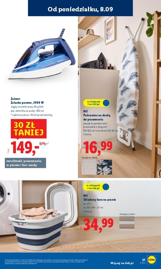 Gazetka promocyjna Lidl do 13/09/2025 str.23