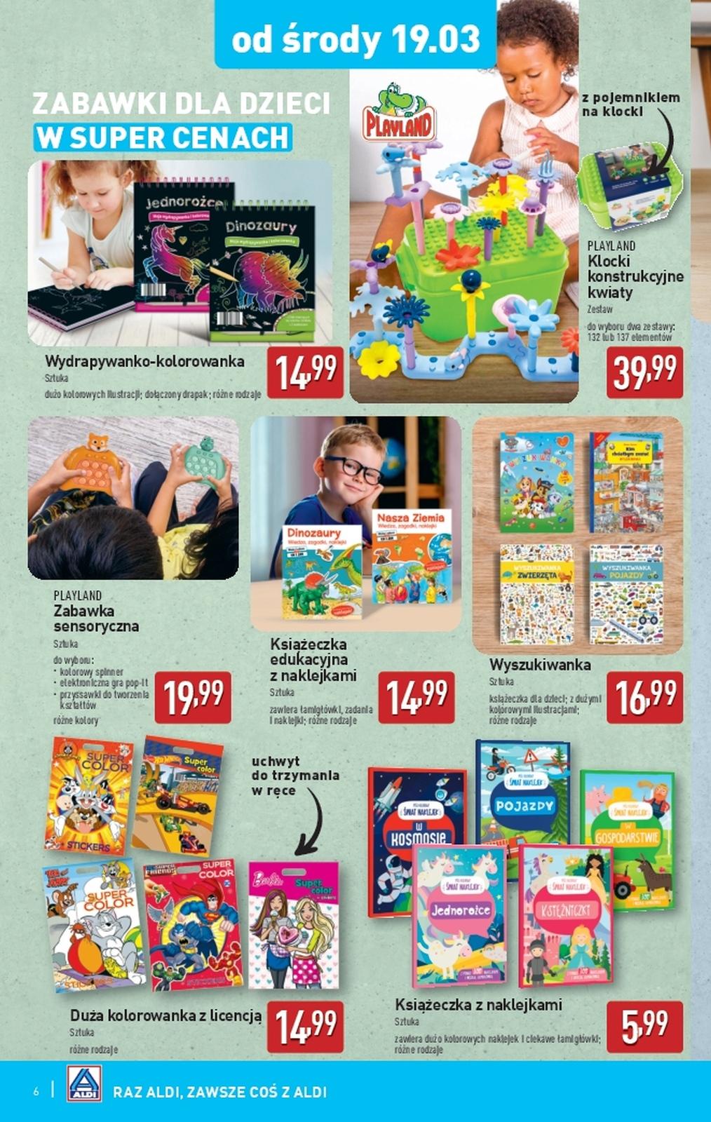 Gazetka promocyjna ALDI do 22/03/2025 str.6