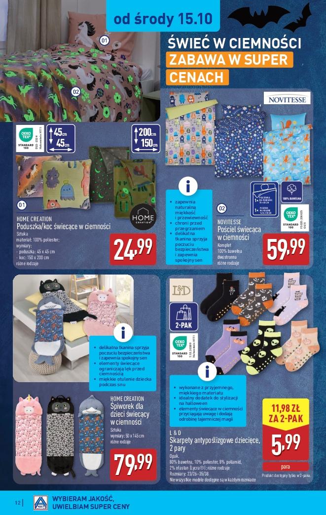 Gazetka promocyjna ALDI do 15/10/2025 str.12