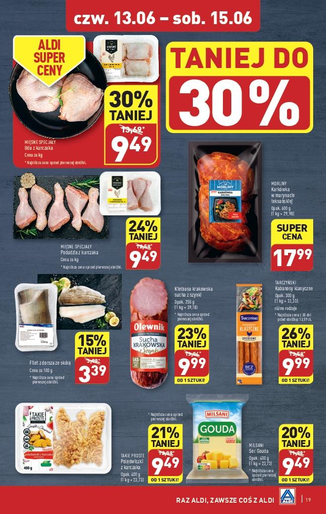Gazetka promocyjna ALDI do 15/06/2024 str.19