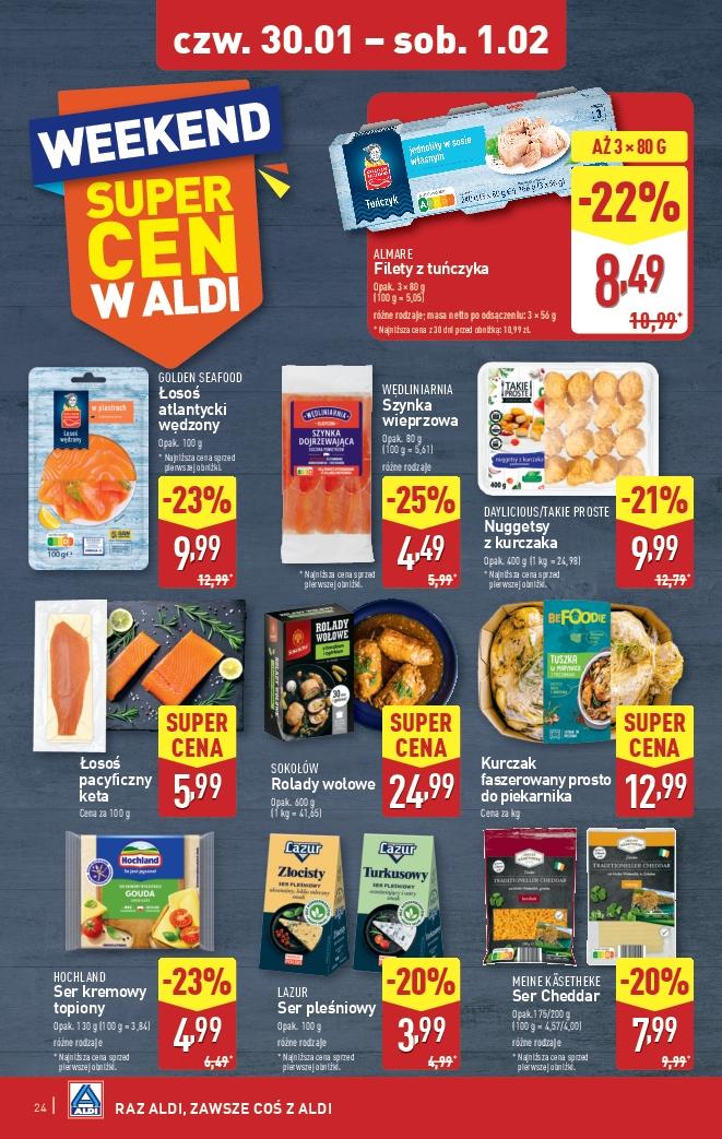 Gazetka promocyjna ALDI do 01/02/2025 str.24