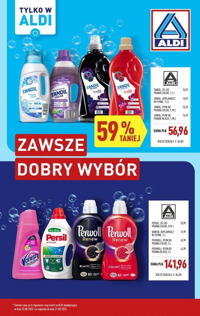 Gazetka promocyjna ALDI do 31/08/2025 str.17
