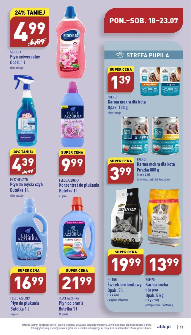 Gazetka promocyjna ALDI do 23/07/2022 str.13