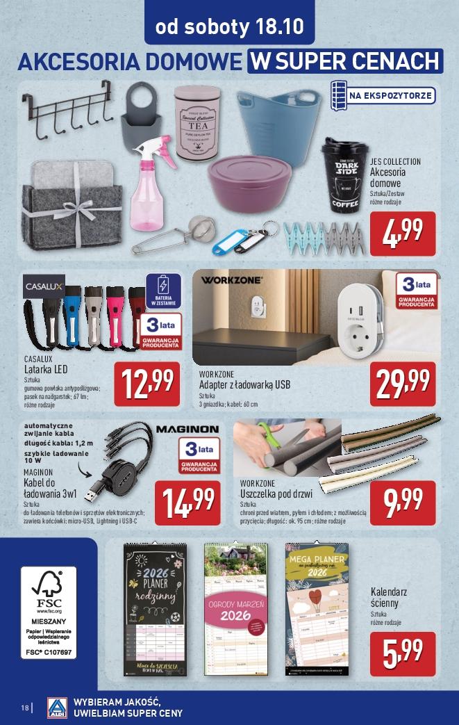Gazetka promocyjna ALDI do 15/10/2025 str.18