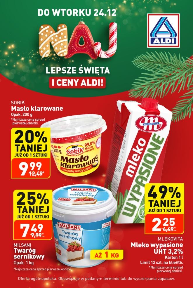 Gazetka promocyjna ALDI do 24/12/2024 str.1