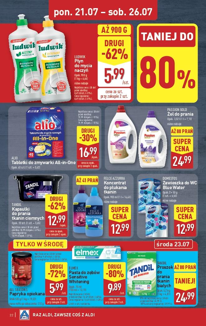 Gazetka promocyjna ALDI do 26/07/2025 str.22
