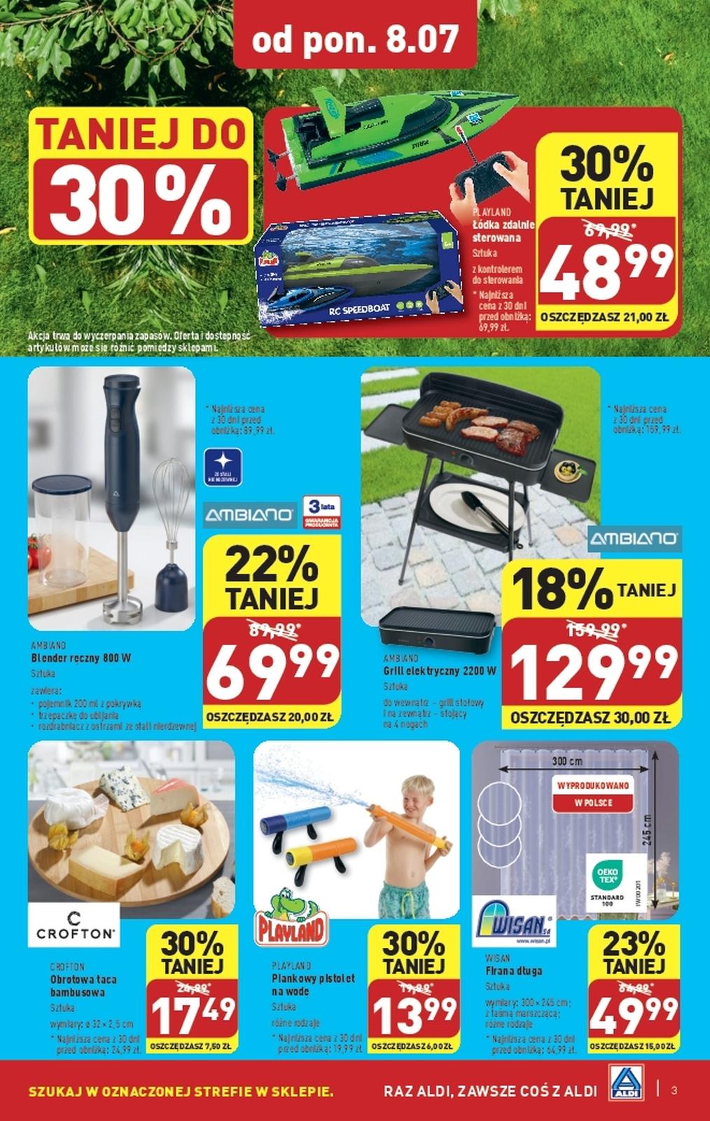 Gazetka promocyjna ALDI do 13/07/2024 str.3