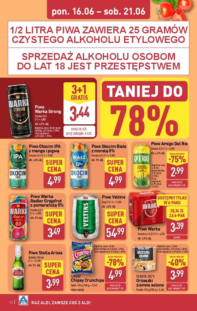 Gazetka promocyjna ALDI do 21/06/2025 str.12