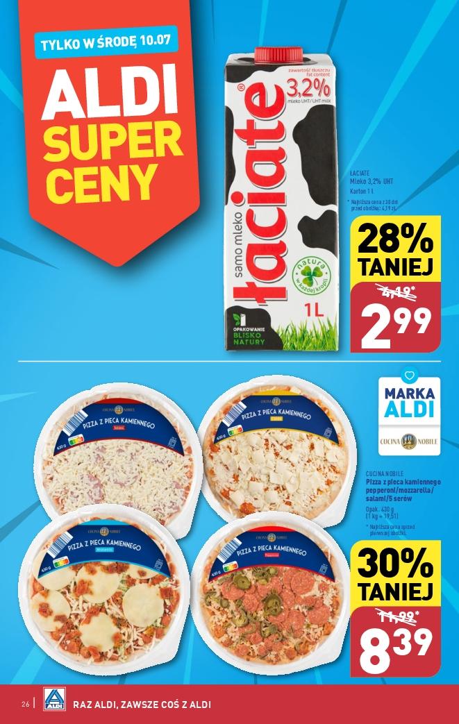 Gazetka promocyjna ALDI do 13/07/2024 str.26