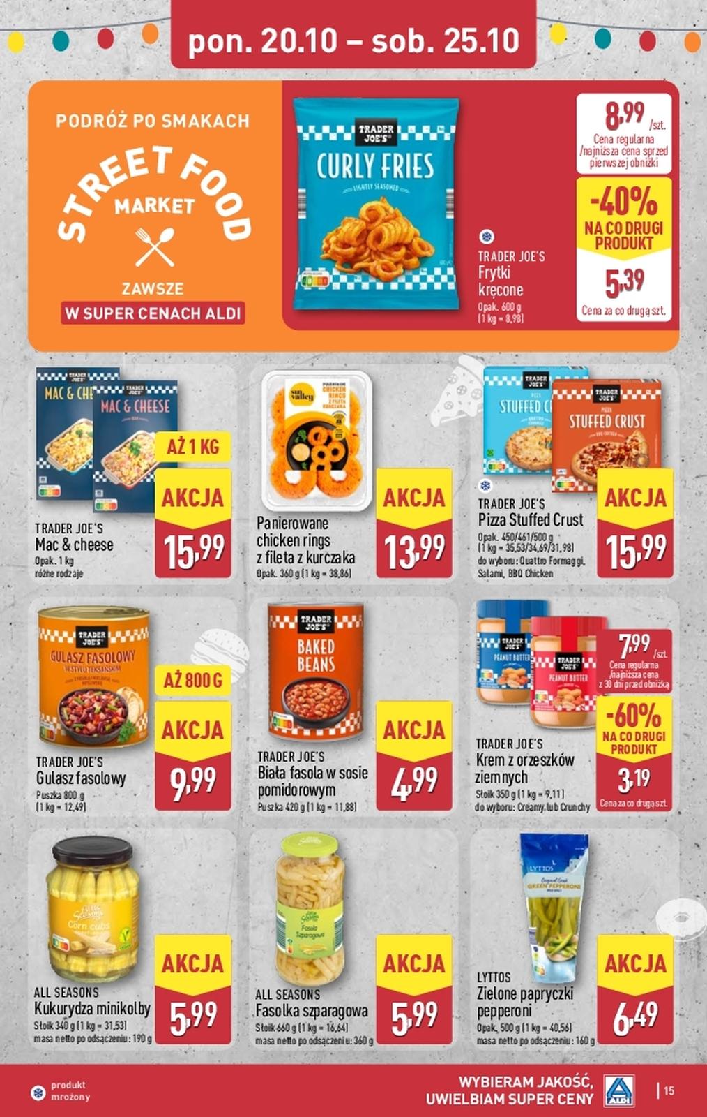 Gazetka promocyjna ALDI do 25/10/2025 str.15