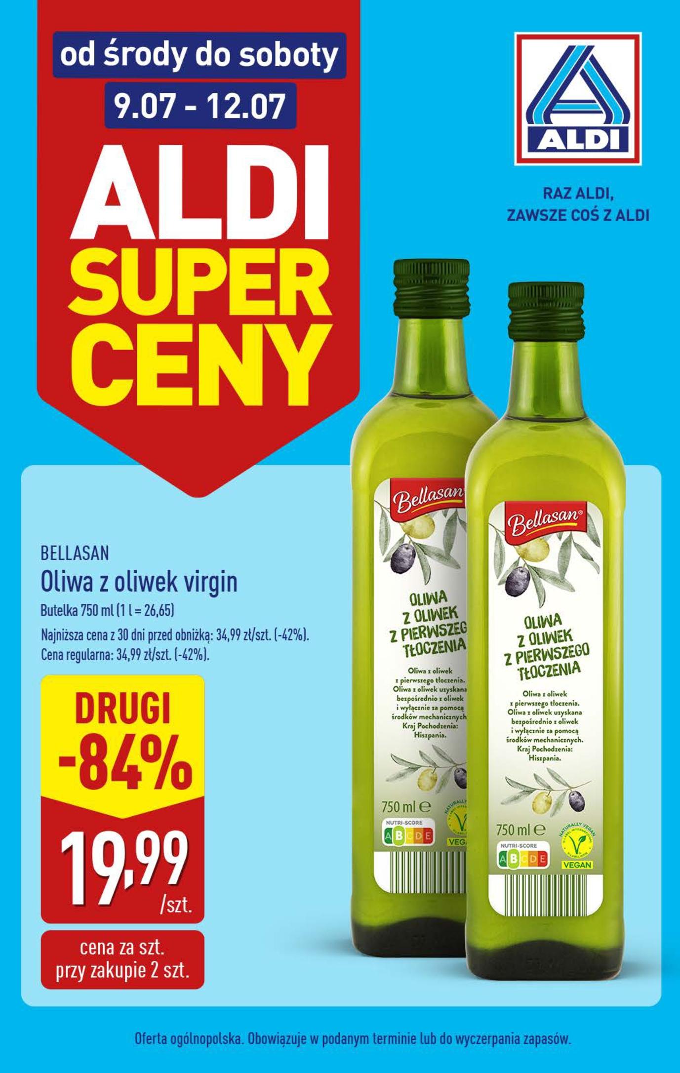 Gazetka promocyjna ALDI do 12/07/2025 str.1