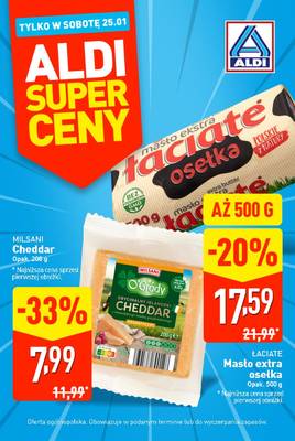 Aldi Masło