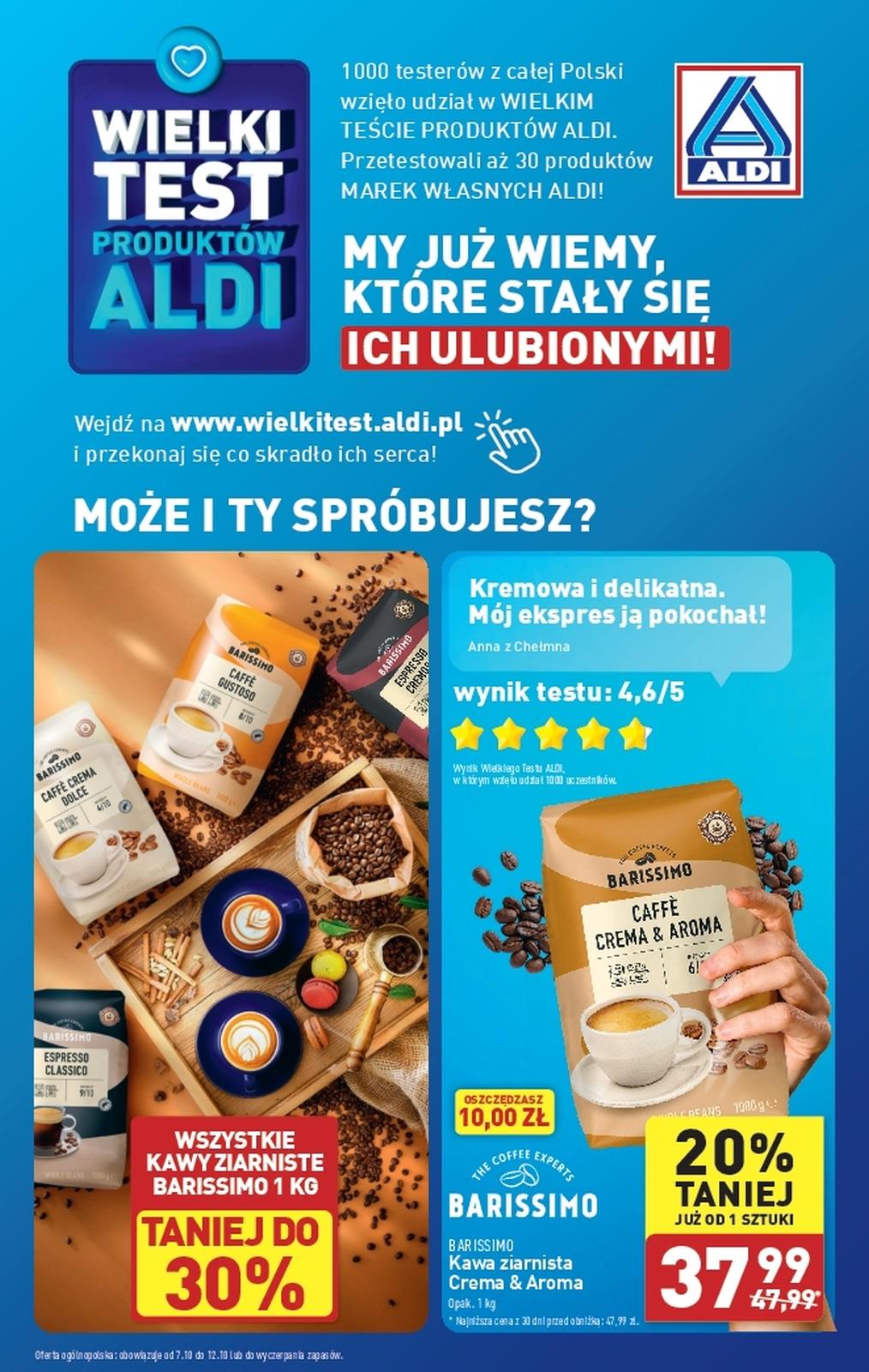 Gazetka promocyjna ALDI do 12/10/2024 str.12