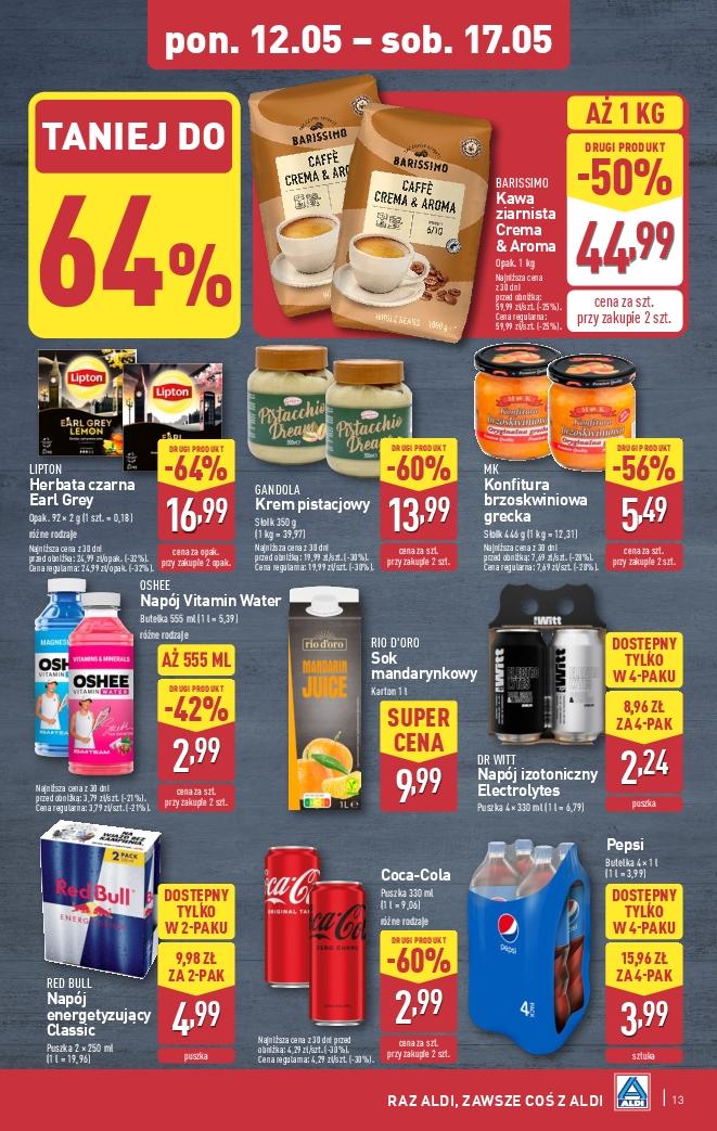 Gazetka promocyjna ALDI do 17/05/2025 str.13