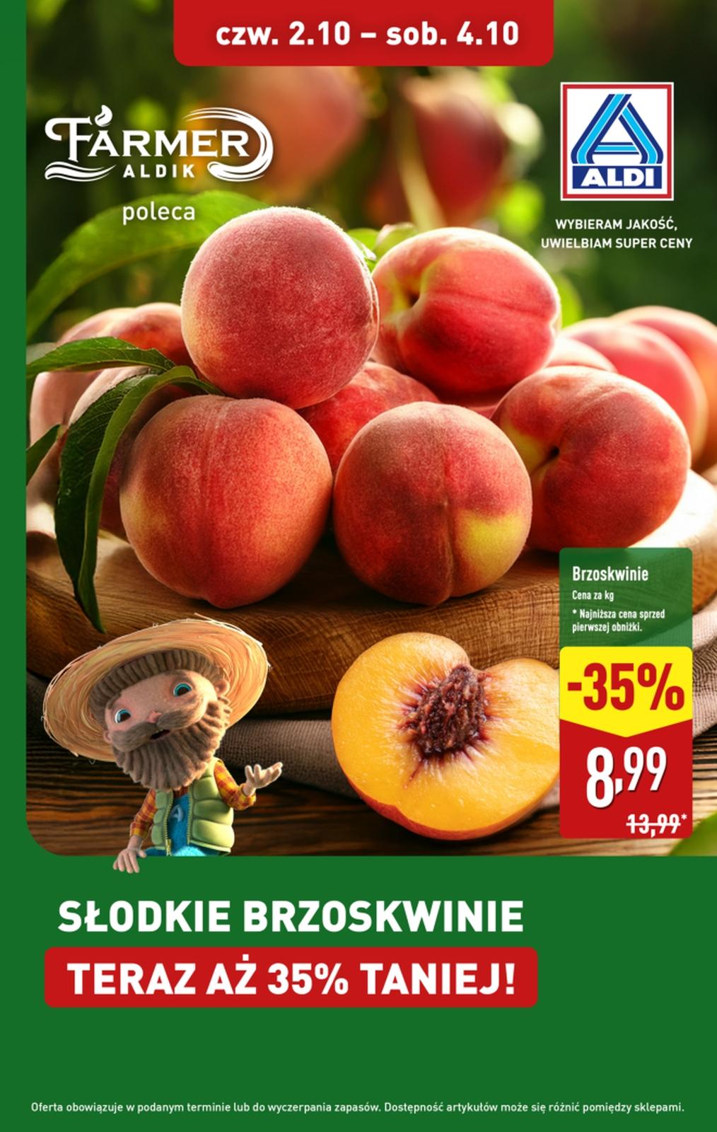 Gazetka promocyjna ALDI do 04/10/2025 str.1