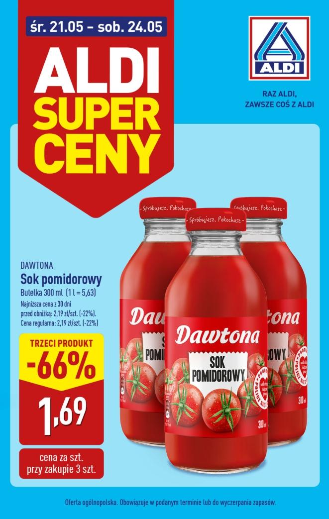Gazetka promocyjna ALDI do 24/05/2025 str.3