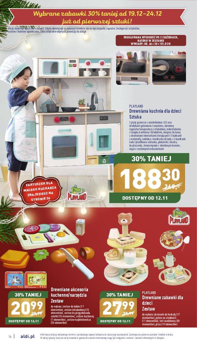 Gazetka promocyjna ALDI do 24/12/2022 str.14