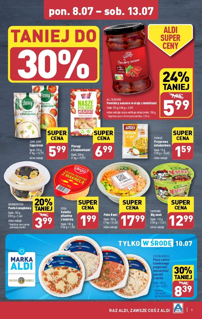 Gazetka promocyjna ALDI do 13/07/2024 str.9