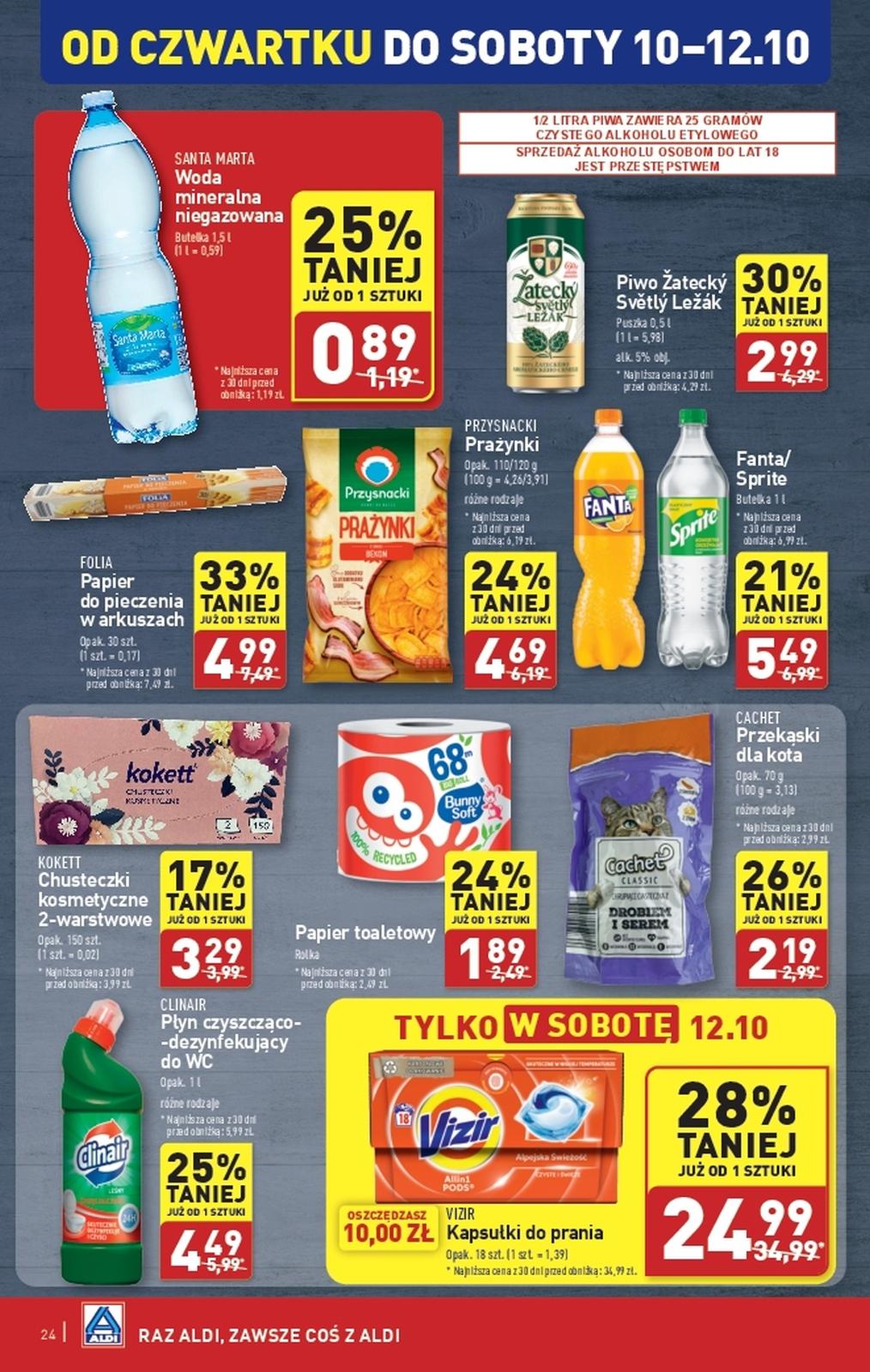 Gazetka promocyjna ALDI do 12/10/2024 str.24