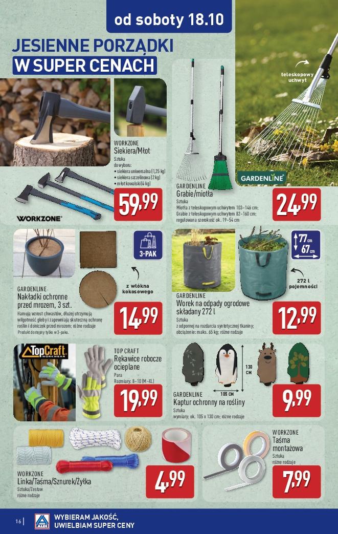 Gazetka promocyjna ALDI do 15/10/2025 str.16