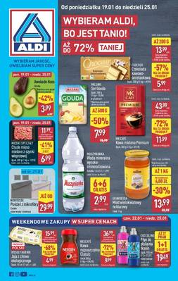 ALDI gazetka - od 19/01/2026 do 25/01/2026