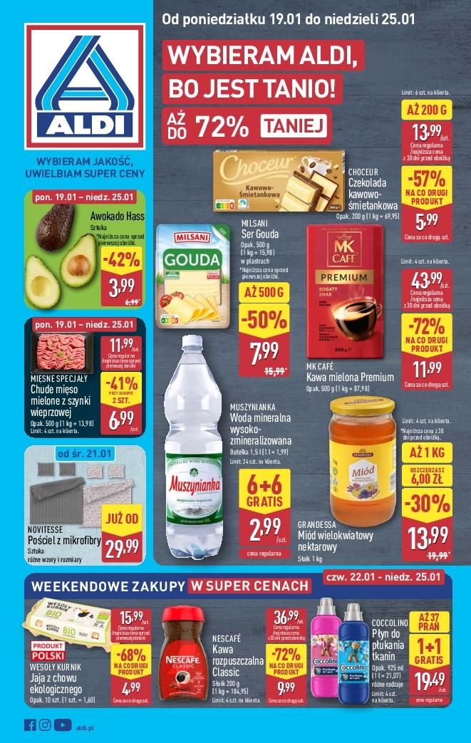 Gazetka promocyjna ALDI do 25/01/2026 str.1